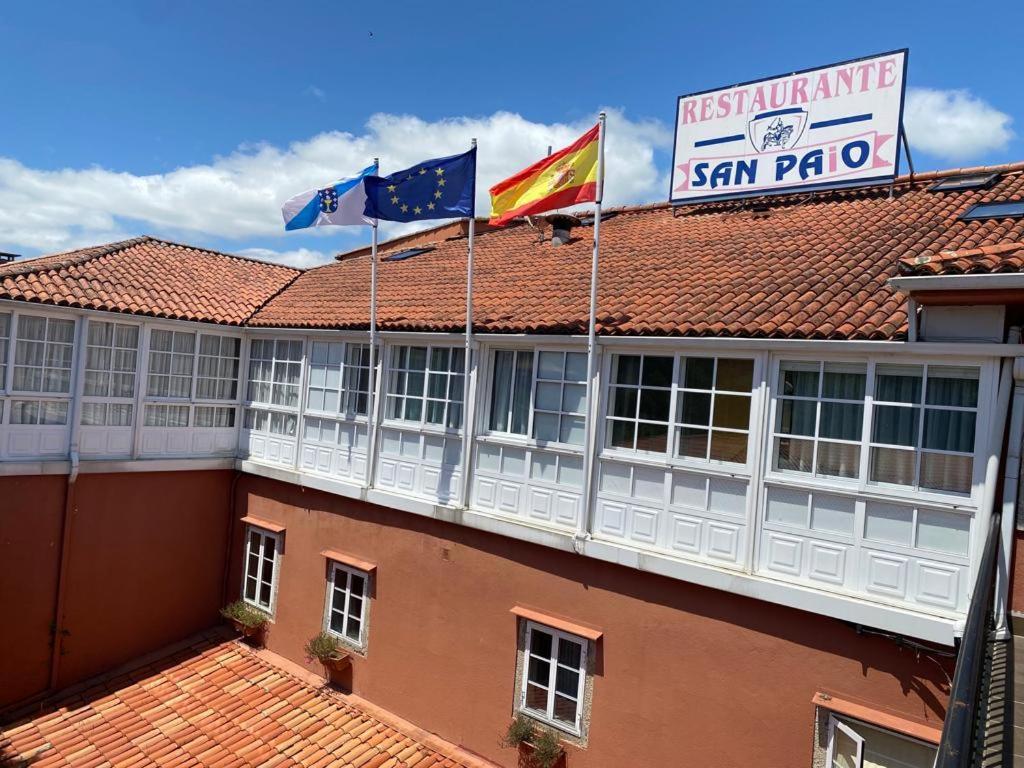 Hotel San Paio Santiago de Compostela Exterior foto